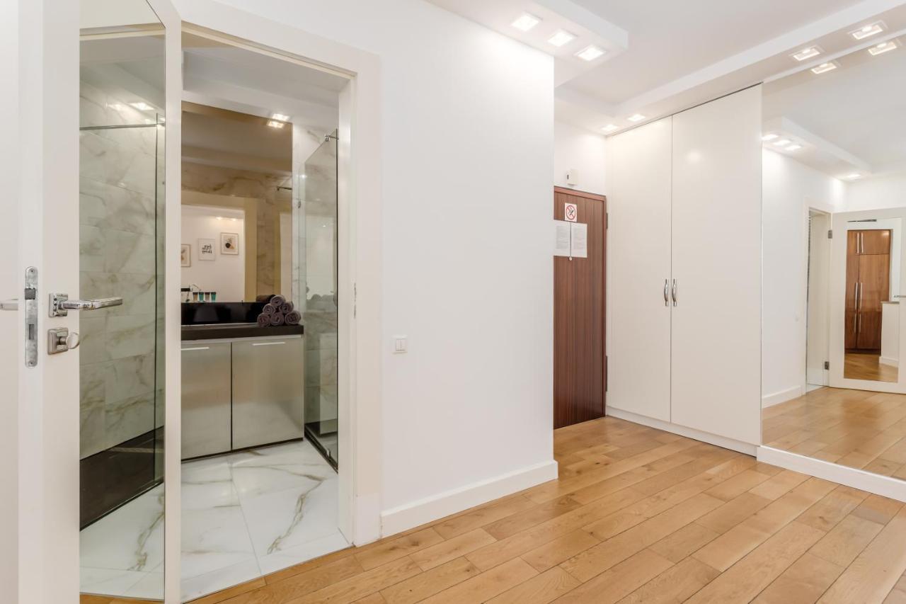 Warsaw City Apartments Browary Exterior foto
