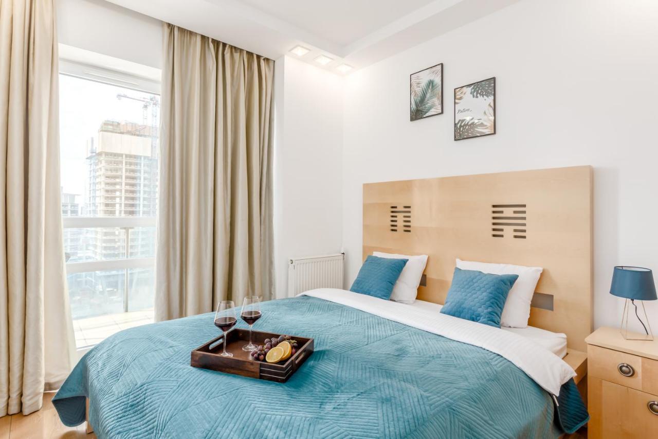 Warsaw City Apartments Browary Exterior foto