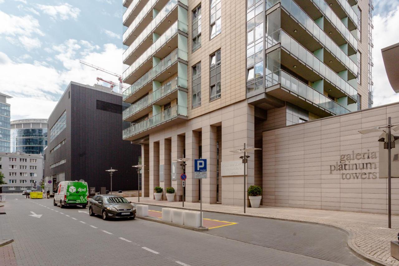 Warsaw City Apartments Browary Exterior foto