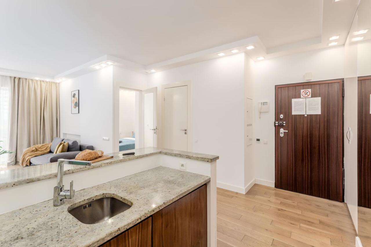 Warsaw City Apartments Browary Exterior foto