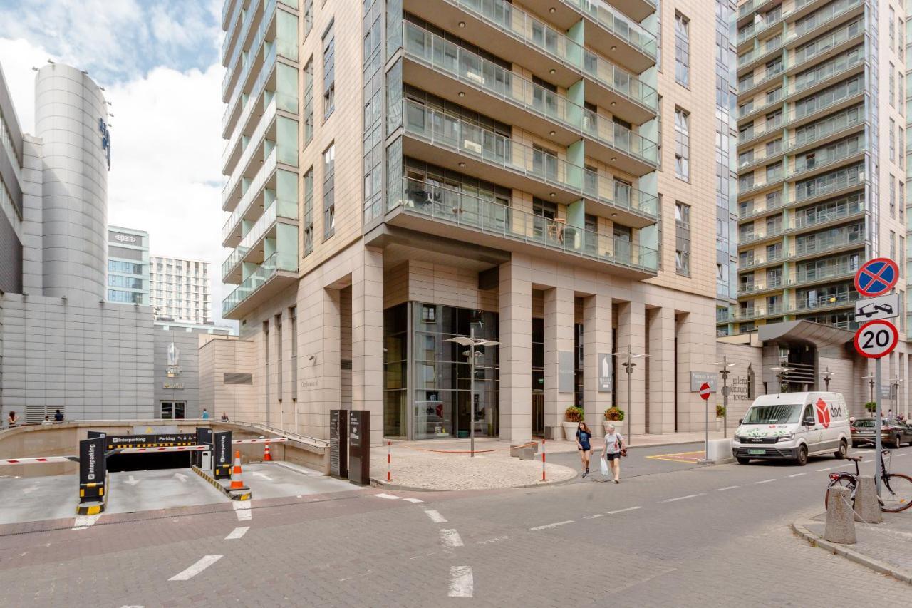 Warsaw City Apartments Browary Exterior foto