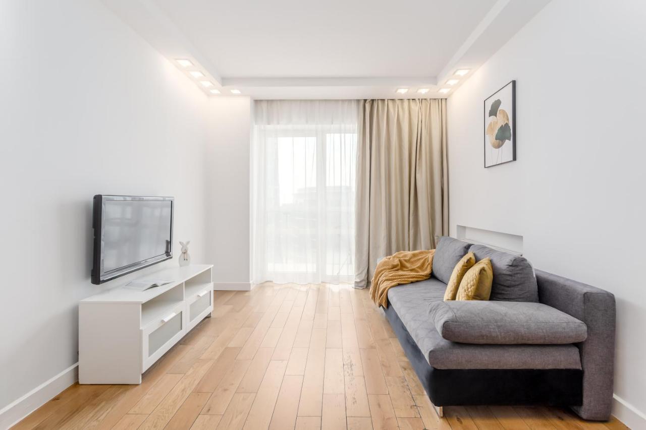 Warsaw City Apartments Browary Exterior foto