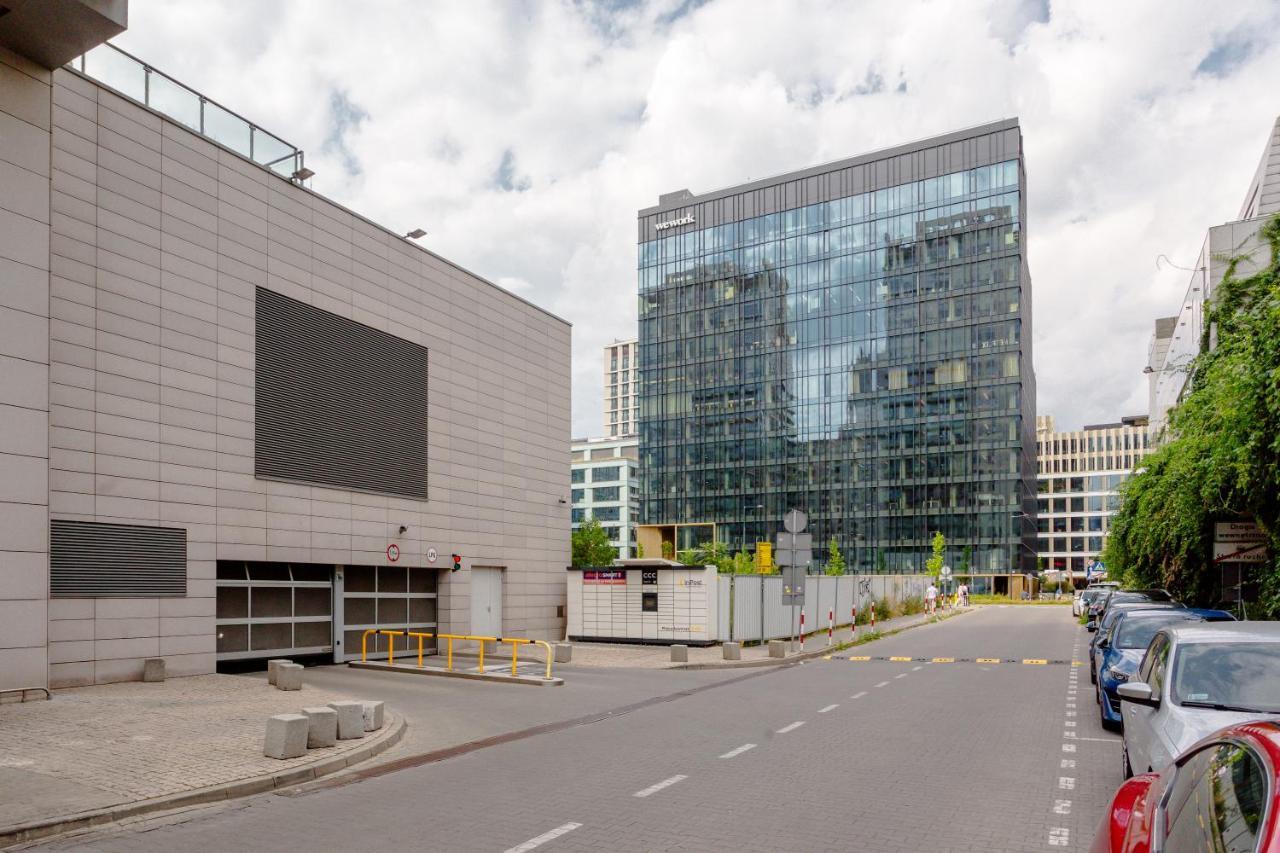 Warsaw City Apartments Browary Exterior foto