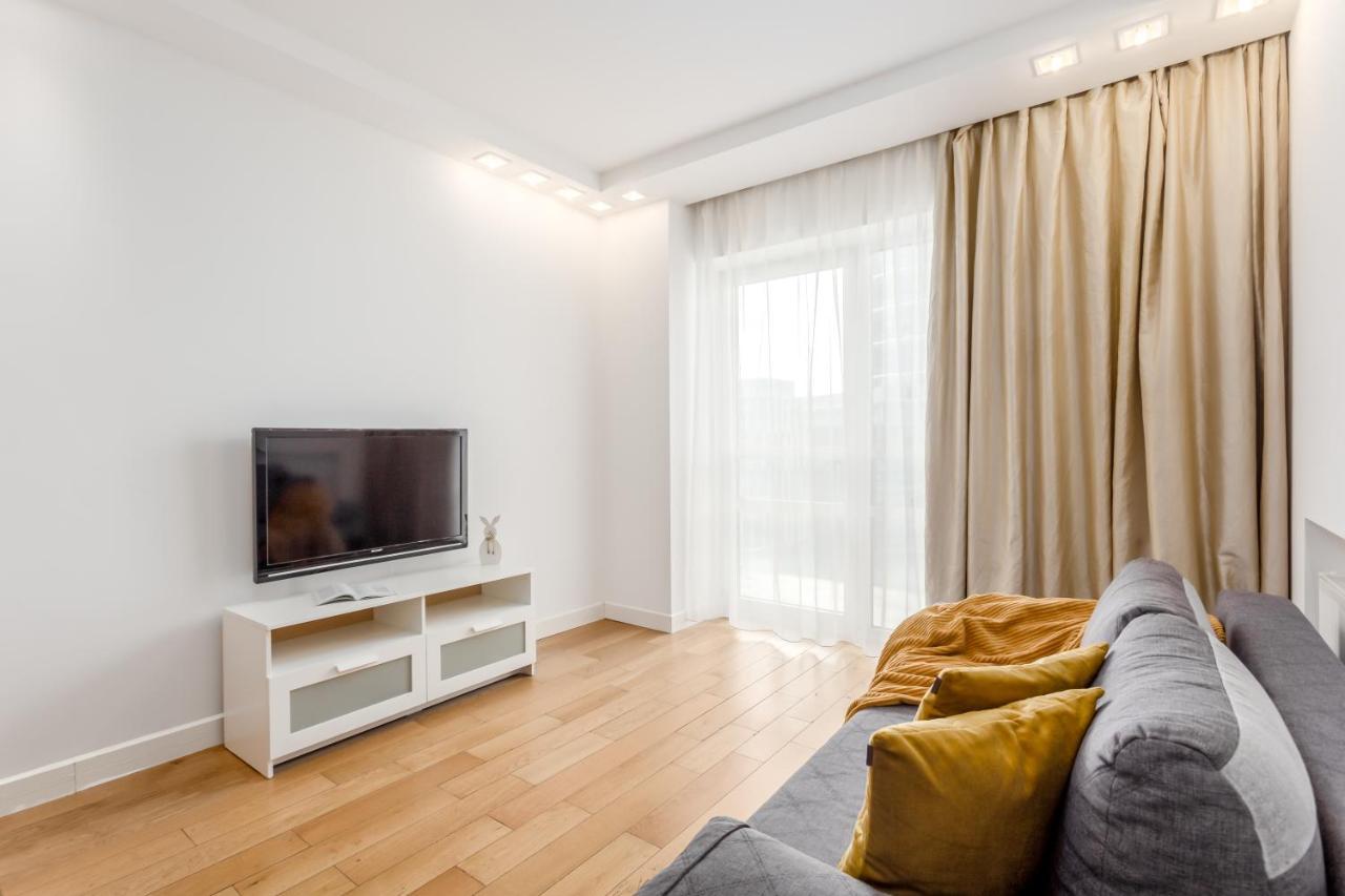 Warsaw City Apartments Browary Exterior foto