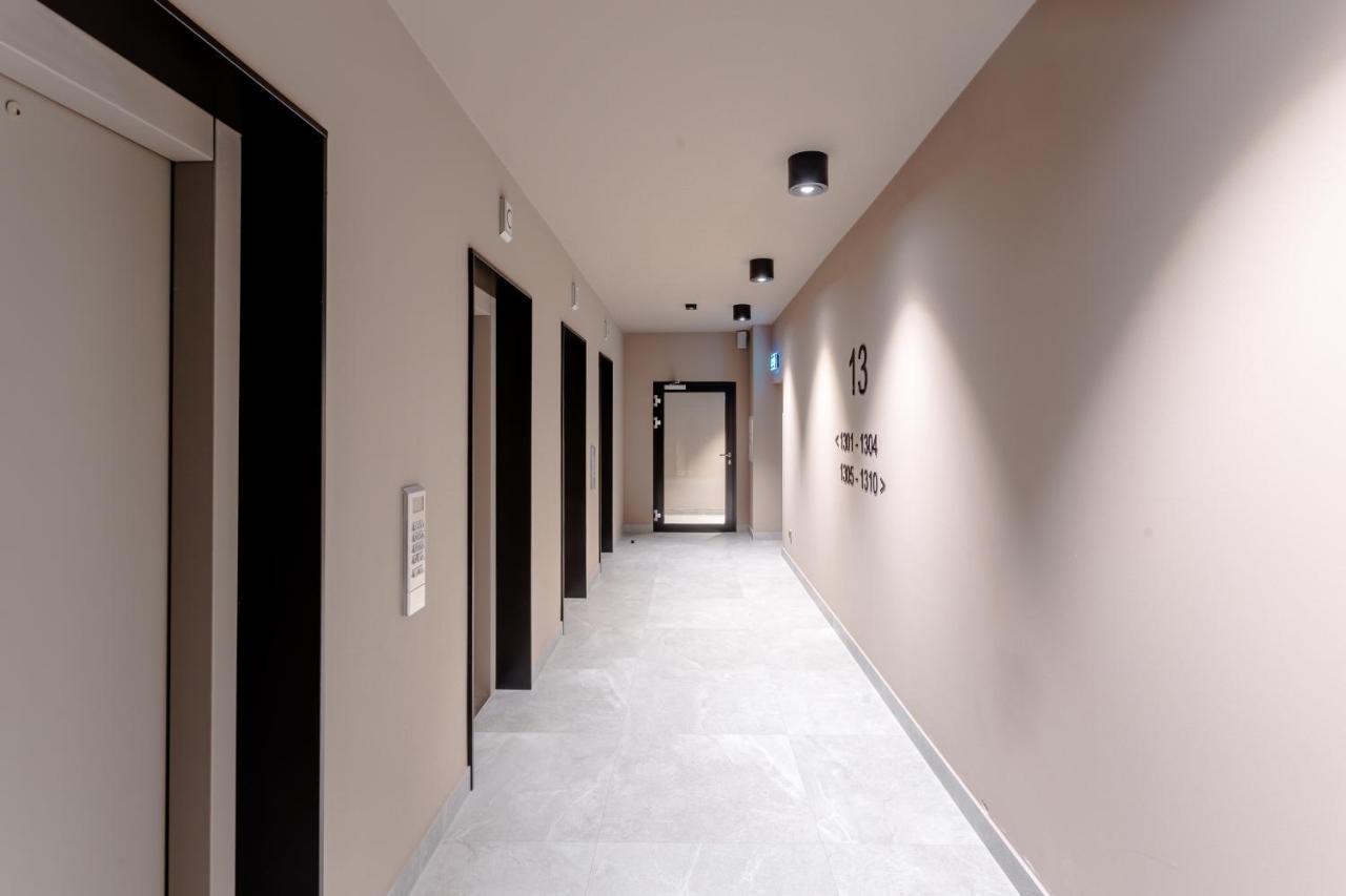 Warsaw City Apartments Browary Exterior foto