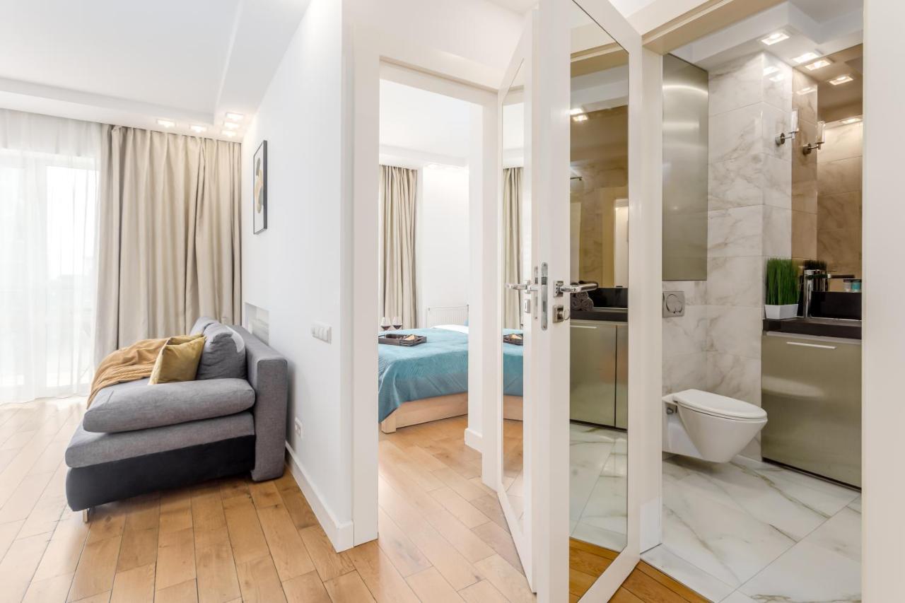 Warsaw City Apartments Browary Exterior foto